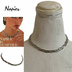 NAPIER VINTAGE ネイピア ヴィンテージ アクセサリー ジュエリー ヴィンテージ デザインチェーンネックレス シルバーネックレス アーカイブ