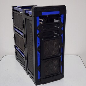 【送料無料】ANTEC LANBOY AIR BLUE ミドルタワー型PCケース(ATX) ケースファン×4基搭載