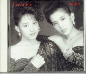 Wink ウインク『Crescent クレセント』90年　盤面良好CD・送料無料