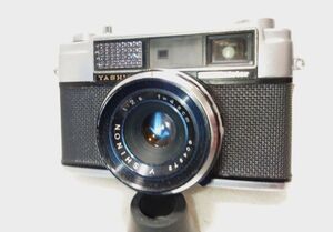 ★希少！極上★YASHICA Minister II 4.5cm 45mm F2.8 ヤシカ★露出計動く★