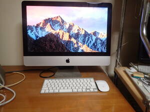iMac 21.5 MID 2011　即使用可　OS:Sierra 純正無線キーボード、無線マウス　ADOBE CS６（入手困難）搭載