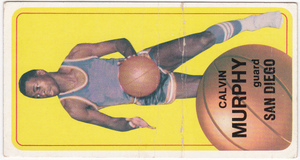 Calvin Murphy 1970-71 Topps 137 RC