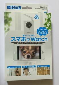 【送料無料】アイ・オー・データ 有線 無線LAN対応 ネットワークカメラ Qwatch クウォッチ TS-WLCAM