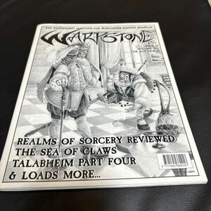 激レア　ワープストーン WARPSTONE warhammer ウォーハンマー ファンタジーロールプレイ WFRP RPG 2002年秋 NM+ Issue 19 Autumn 2002