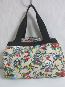 レスポートサック LeSportsac 海賊柄 ショルダーバッグ irmri hj28