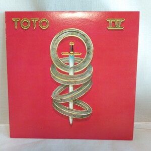 た847 TOTO IV 聖なる剣 レコード LP EP 何枚でも送料一律1,000円 再生未確認