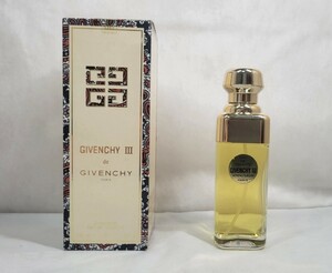 GIVENCHY　ジバンシーⅢ アトマイザー オードトワレ　100ml　USED