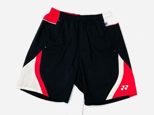 22★即決★ヨネックス★ハーフパンツ★Sサイズ（UNI男女兼用サイズ規格）★黒★ベリークール★中古★YONEX★バドミントン★テニス★