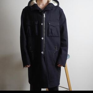 Neil Barrett 2003aw hooded parka mods coat archive