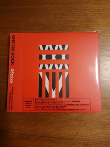 ONE OK ROCK◆35xxxv【初回限定盤】CD+DVD/新品未開封