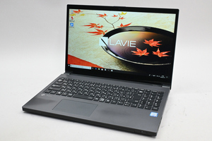 [中古]NEC LAVIE Note NEXT NX750/LAB-J PC-NX750LAB-J グレイスブラックシルバー