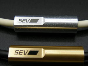 SEV セブルーパー ルーパーネックレス typeM 44cm + typeG 48cm 2本セット 本体のみ