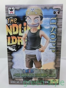 ＃ ワンピース　DXF　～THE GRANDLINE CHILDREN～ vol.6　ウソップ　USOPP　全2種　バンプレスト　未開封品　