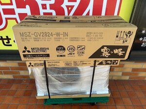 引取可能■未使用　未開封品■三菱　ルームエアコン　MSZ-GV2824-W-IN■10畳程度 霧ヶ峰