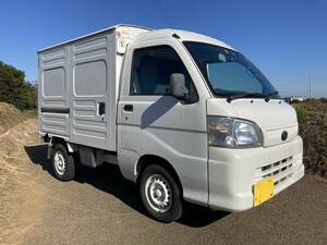 平成24年式　サンバー　車中泊ベース加工済み　車検８年６月！　乗って帰れます。