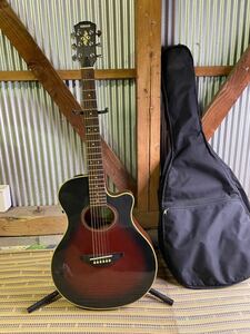 ◯ YAMAHA ギターAPX-4 ヤマハ 弦楽器 中古品　ケース付