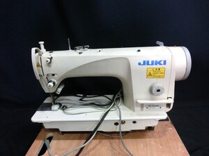 1000円スタート ミシン JUKI MODEL DDL-9000DS ジューキ ハンドクラフト 手工芸 ジューキミシン 工業用 引き取りのみ限定 12 ミD1021