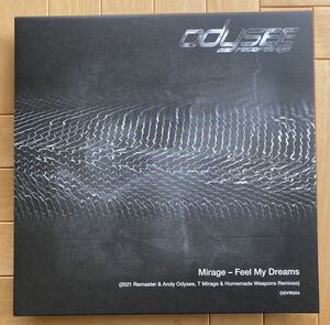 Mirage / Feel My Dreams ◎ Odysee Records / Drum&Bass / Drum