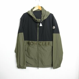 モンクレール ナイロンジャケット ブルゾン ブランドオフ MONCLER ナイロン ブルゾン ナイロン メンズ