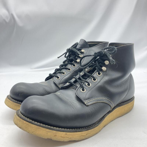 【中古】RED WING 90s 8165 アイリッシュセッター サイズ9 犬タグ レッドウィング ブラック[240019453651]