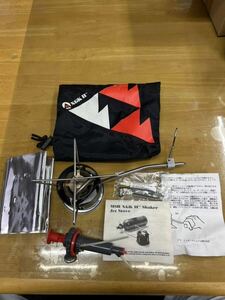 ☆ MSR XGKⅡ SHAKER JET STOVE エムエスアール シェーカージェットストーブ 美品　(検索用)optimus primus snow peak