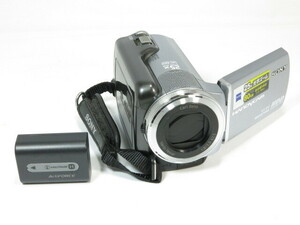 SONY DCR-SR67 80GBハードディスク 光学25倍ズーム HDD ソニー デジタルビデオカメラ [管SO3461]