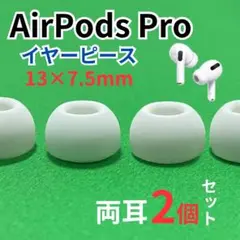 ■AirPods Pro イヤーピース エアーポッツ イヤーチップ M 2個セッ