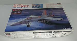 未組立　ハセガワ　Hasegawa　 F/A-18A ホーネット　プラモデル　模型　スケール1/72