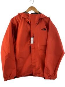 THE NORTH FACE◆CLOUD JACKET_クラウドジャケット/XL/ゴアテックス/オレンジ