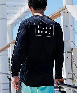 BILLABONG 長袖 ラッシュガード 水陸両用 ロンT 水着 ビラボン メッシュ L