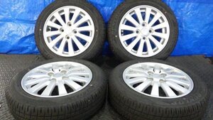 【宮城 塩釜発】中古 夏タイヤ・純正ホイールセット ムーヴコンテ エナセーブ ED204 155/65R14 2024年03週 9分山 ※個人宛発送不可