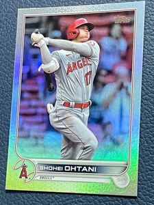 大谷翔平2022 Topps Series 1 RAINBOW FOIL #1