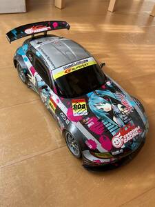 1/10RC 初音ミク Studie GLAD BMW Z4 （TT-01E）中古ラジコン完成品フルベアリング