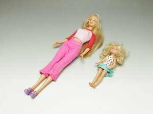 バービー Barbie ＆ チェルシー (妹4女) 着せかえ人形 MATTEL マテル社 1999・2010年 洋服類 小物類 可愛さ満載!!