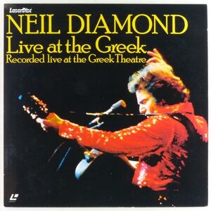 ●LD/レーザーディスク ニール・ダイアモンド(Neil Diamond)「Live at the Greek」Recorded live at the Greek Theater(1976.9) MP070-22AC