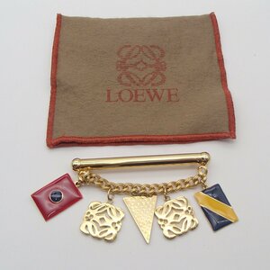 ◎LOEWE ロエベ ブローチ / アクセサリー ブランド◎RK