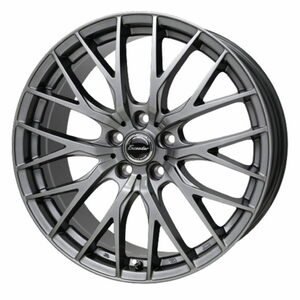 YOKOHAMA BluEarth-Es ES32 195/50R15 Exceeder E05 ダークシルバー 15インチ 6J+53 5H-114.3 4本セット