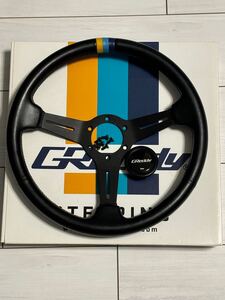 中古美品 GReddy スポーツステアリング 直径340mm トラスト TRUST