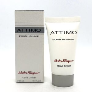 FERRAGAMO サルヴァトーレ フェラガモ アッティモ プール オム ATTIMO POUR HOMME ハンド クリーム 20ml ☆送料220円