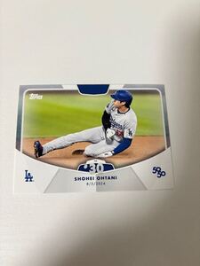 topps大谷翔平50/50 SB#30