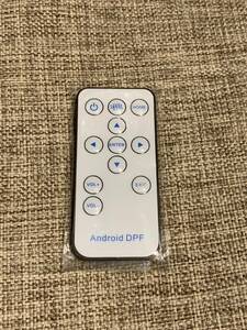 Android DPF リモコン。　フォトフレーム用リモコンのみです。