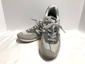 ■【YS-1】 ニューバランス New Balance ■ 574 ローカット スニーカー 26.5cm メンズ ■ グレー 灰色系 【同梱可能商品】■D