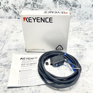 3373//KEYENCE キーエンス アンプ内蔵型光電センサ 角型 反射型 ケーブルタイプ NPN PZ-G