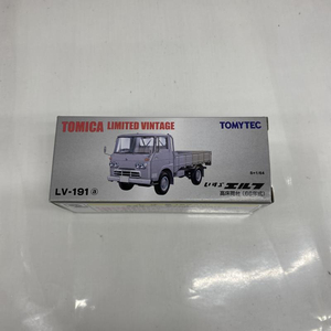 【中古】1/64 トミーテック TLV-191a いすゞエルフ 高床荷台 (灰)[249008212056]