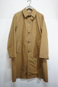 20SS PHIGVEL フィグベル DUSTER OVER COAT ダスター オーバー コート バルカラー ステンカラー 茶 PMAJ-OT05 サイズ1 710M▲