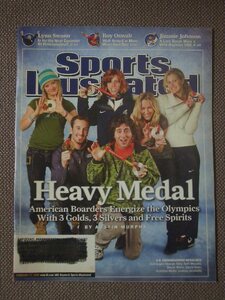 Sports Illustrated 2/27/2006 　 ◆ ジャンク品 ◆