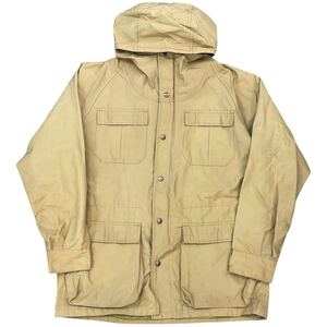 USA製 SIERRA DESIGNS マウンテンパーカー USA M JPN L ベージュ 60/40 クロス ジャケット シェラデザイン シエラデザイン ヴィンテージ