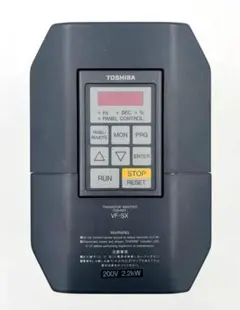 【動作未確認】TOSHIBA INVERTER VF-SX 200V 2.2kw