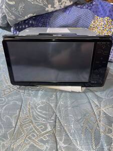 美品トヨタ純正ナビ 型式 NHZT-W58G DVD再生 テレビ フルセグ SDカード CD録音HDD再生 Bluetooth AUX 品番 08545-00R30 