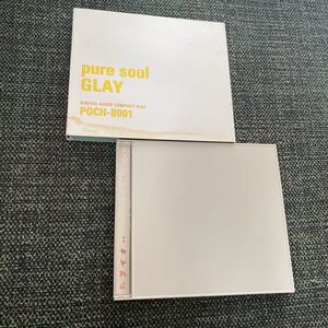 GLAY CD PURE SOUL